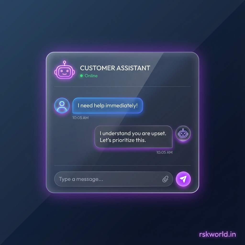 Customer Service Bot - rskworld.in