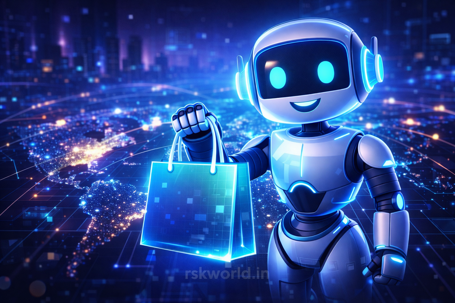 E-commerce Chatbot - rskworld.in
