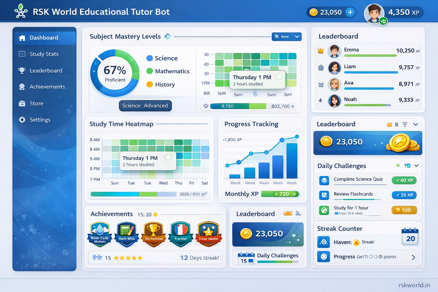 Educational Tutor Bot - rskworld.in