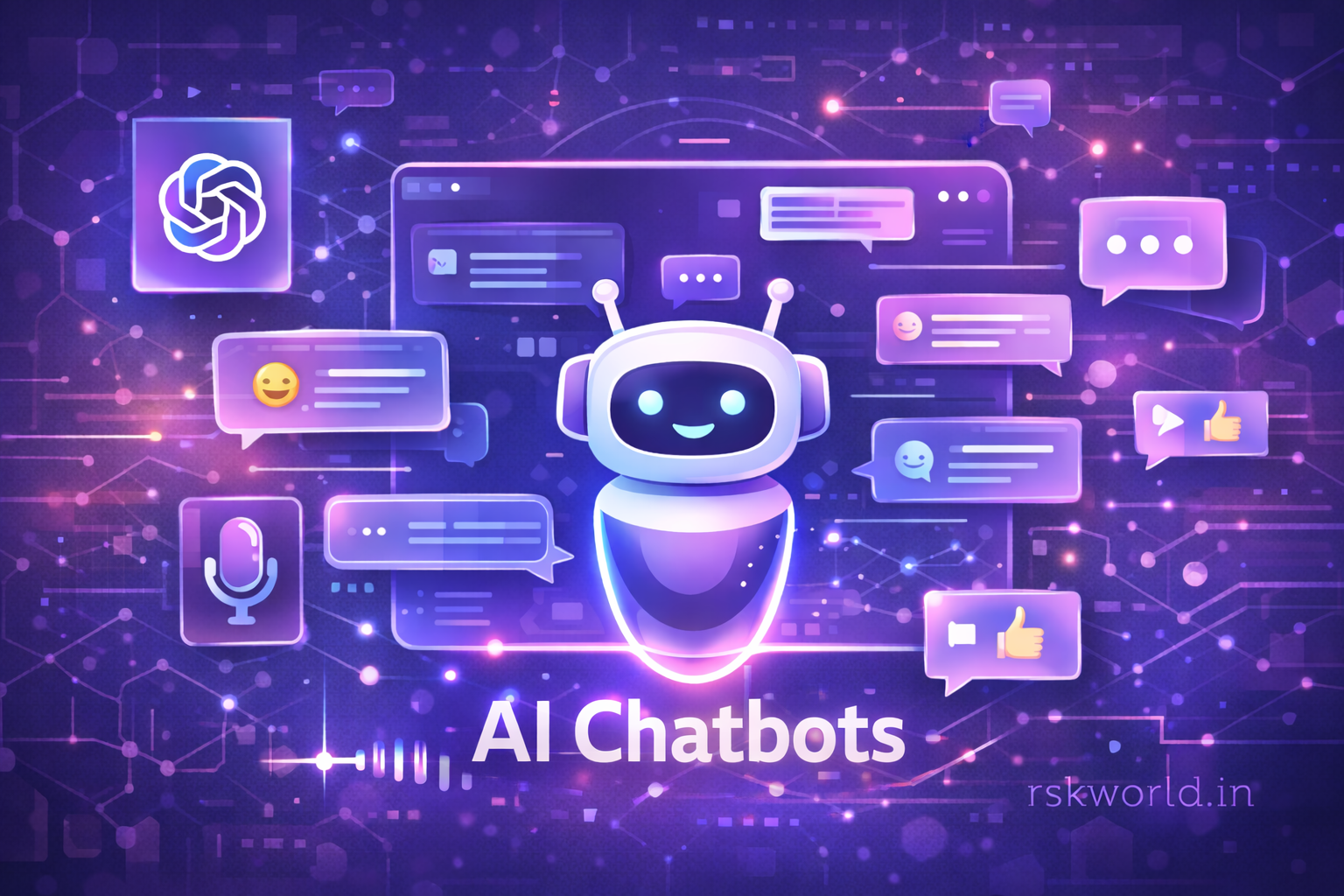 AI Chatbots Development Projects by RSKWORLD.IN