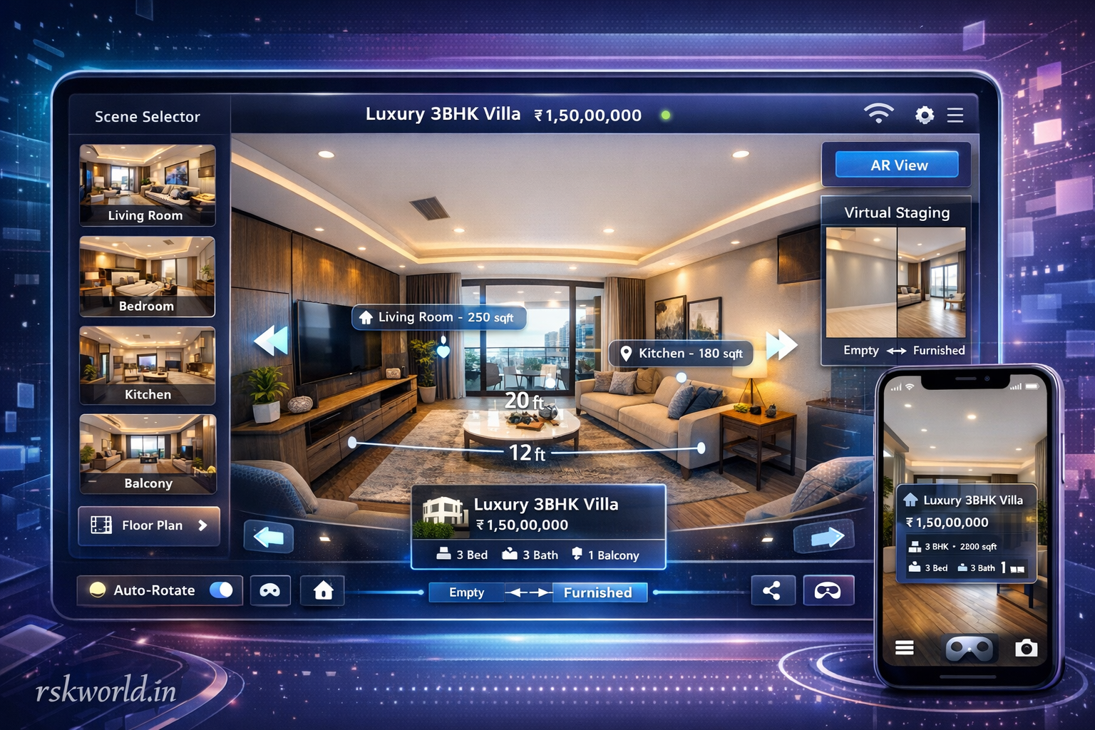 Real Estate Bot - rskworld.in