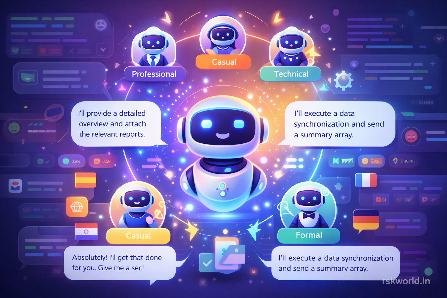 Slack Bot Assistant - rskworld.in