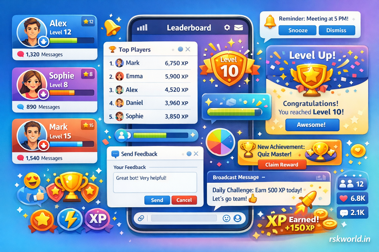 Telegram Bot - rskworld.in