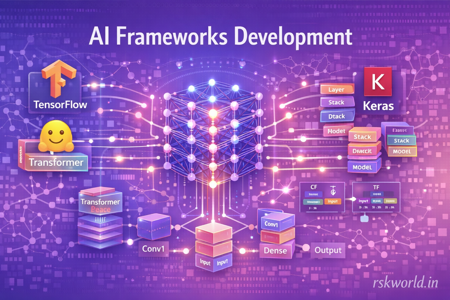 AI Frameworks Development by RSKWORLD.IN