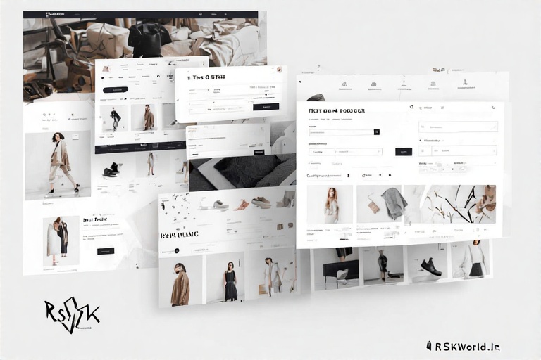E-commerce Store Template - Free Download WordPress Theme for High Conversions & SEO