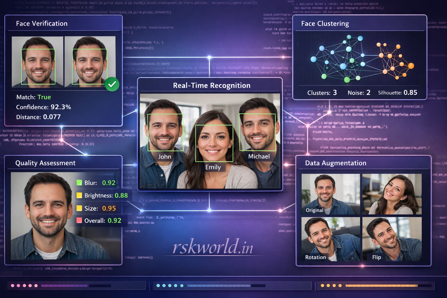 Face Recognition Dataset - rskworld.in