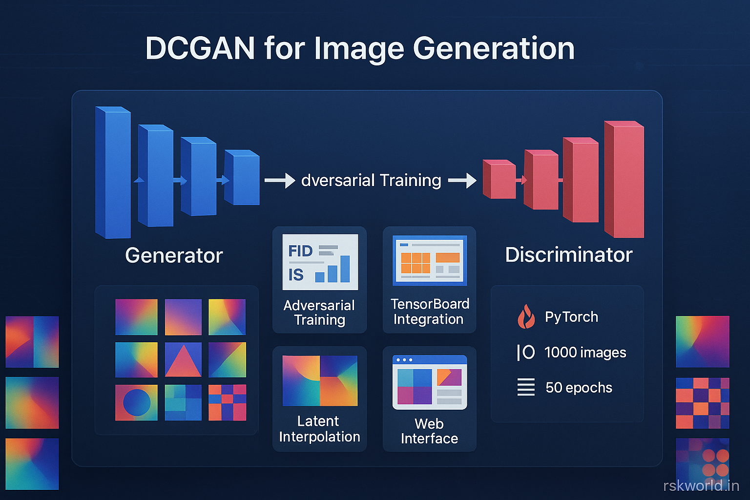 DCGAN Image Generation Project - RSK World