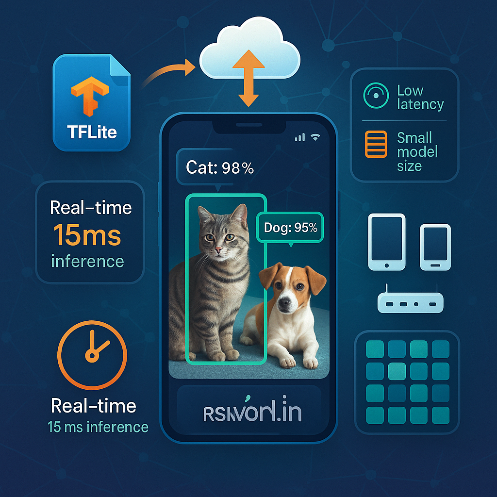 MobileNet V2 Mobile Image Classification - rskworld.in