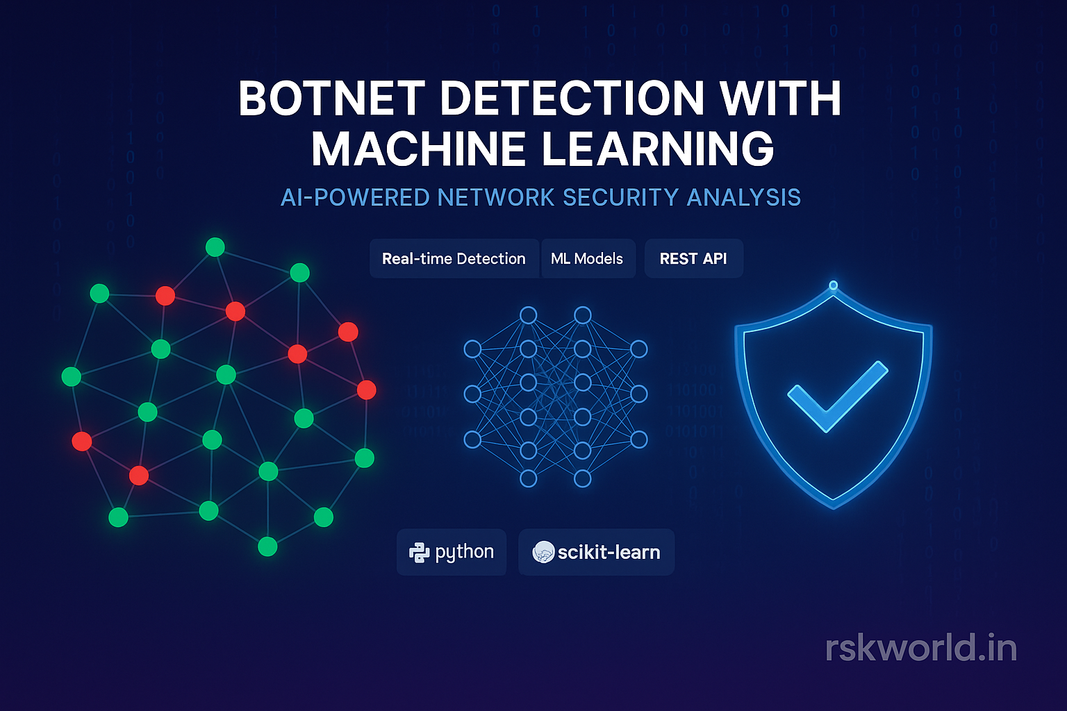 Botnet Detection - rskworld.in