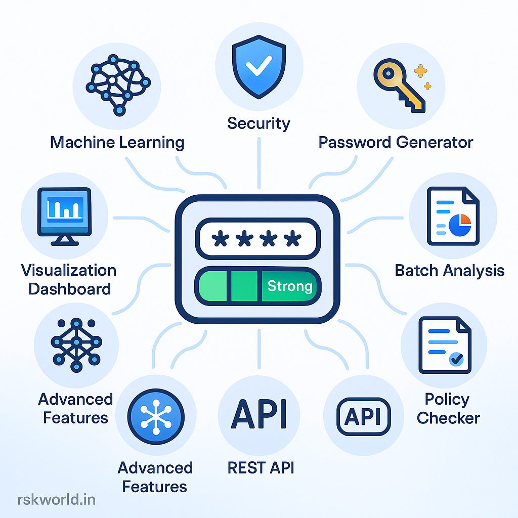 Password Strength Prediction - rskworld.in