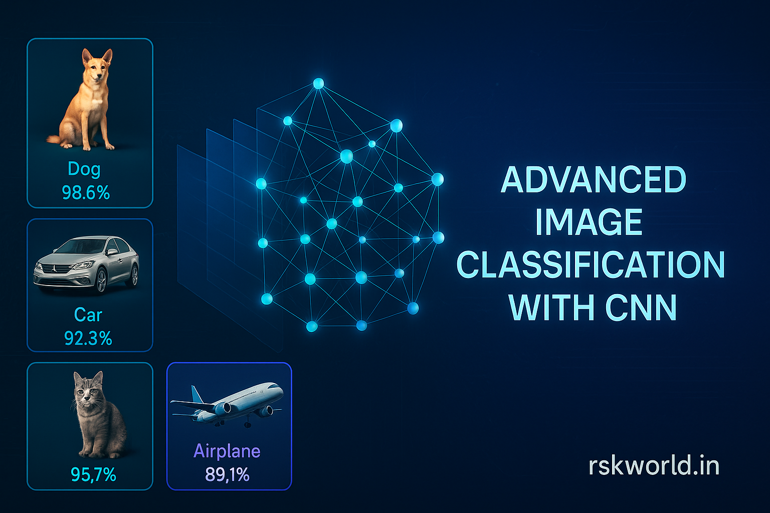Image Classification CNN - RSK World