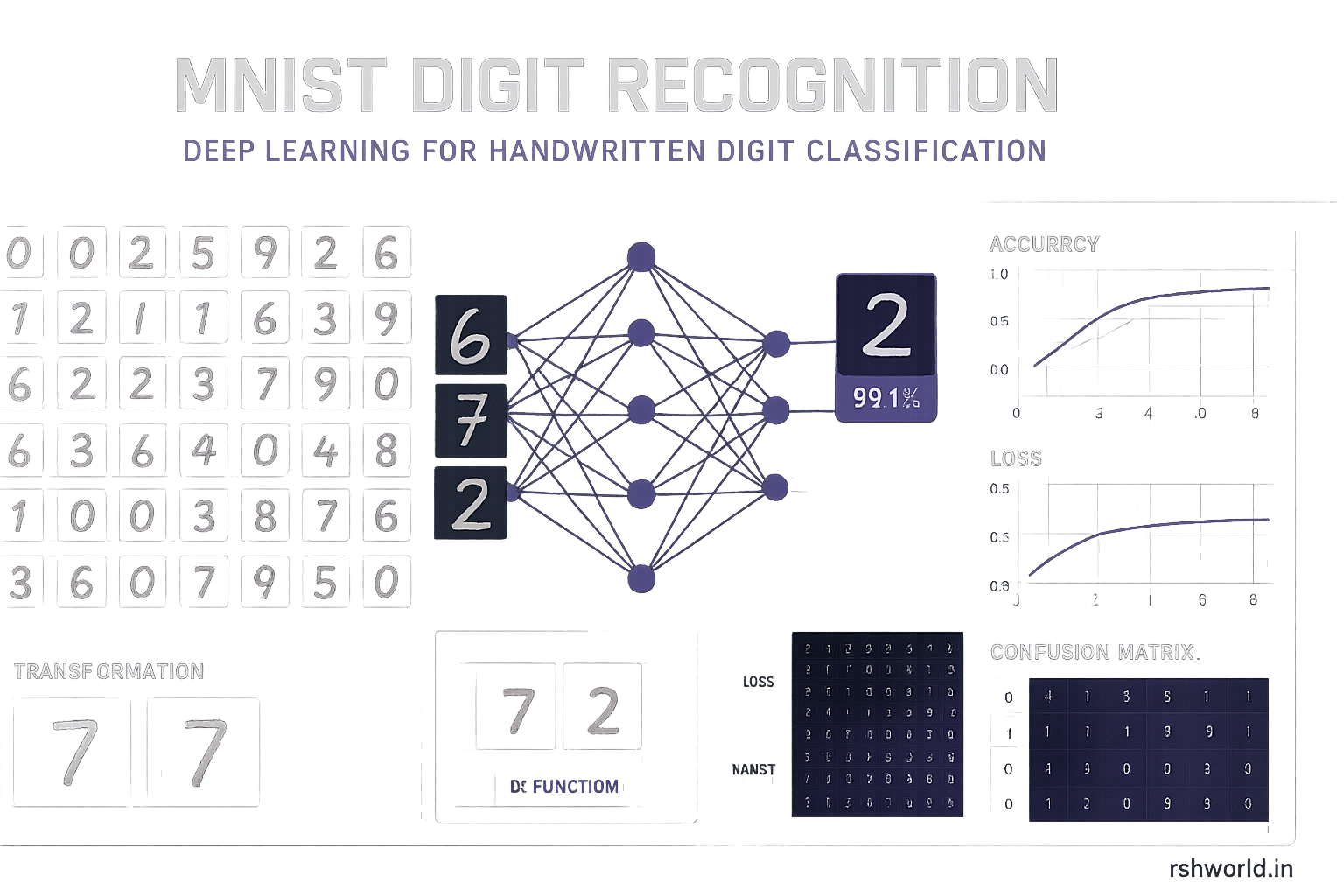 Handwritten Digit Recognition (MNIST)