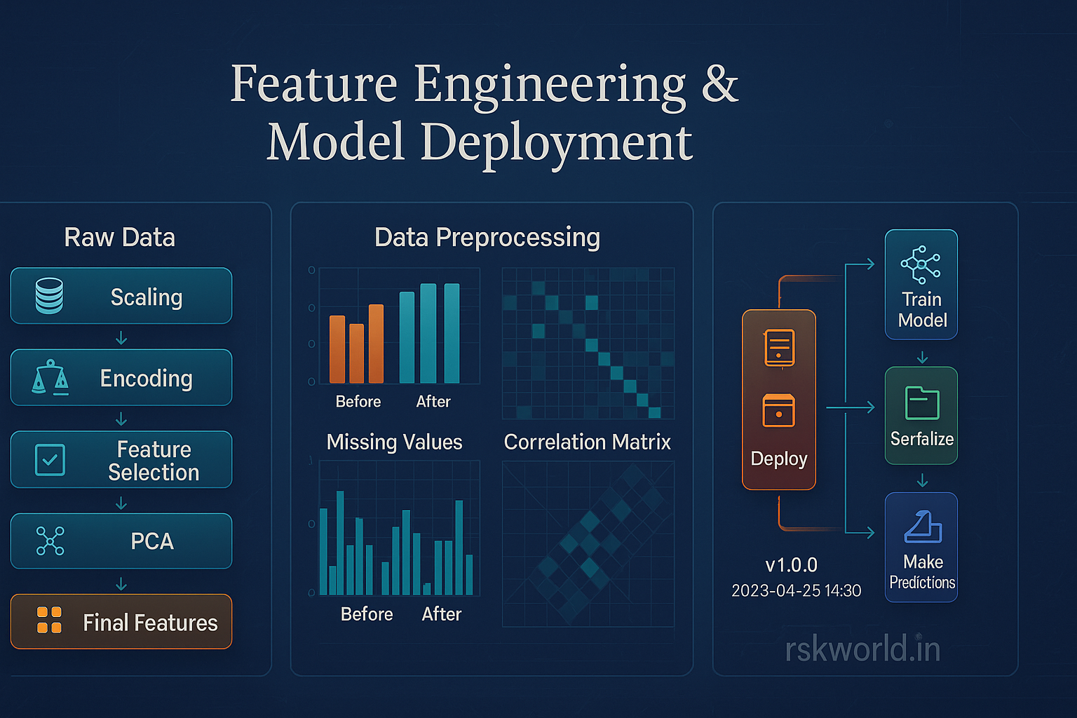 Scikit-learn Machine Learning - rskworld.in