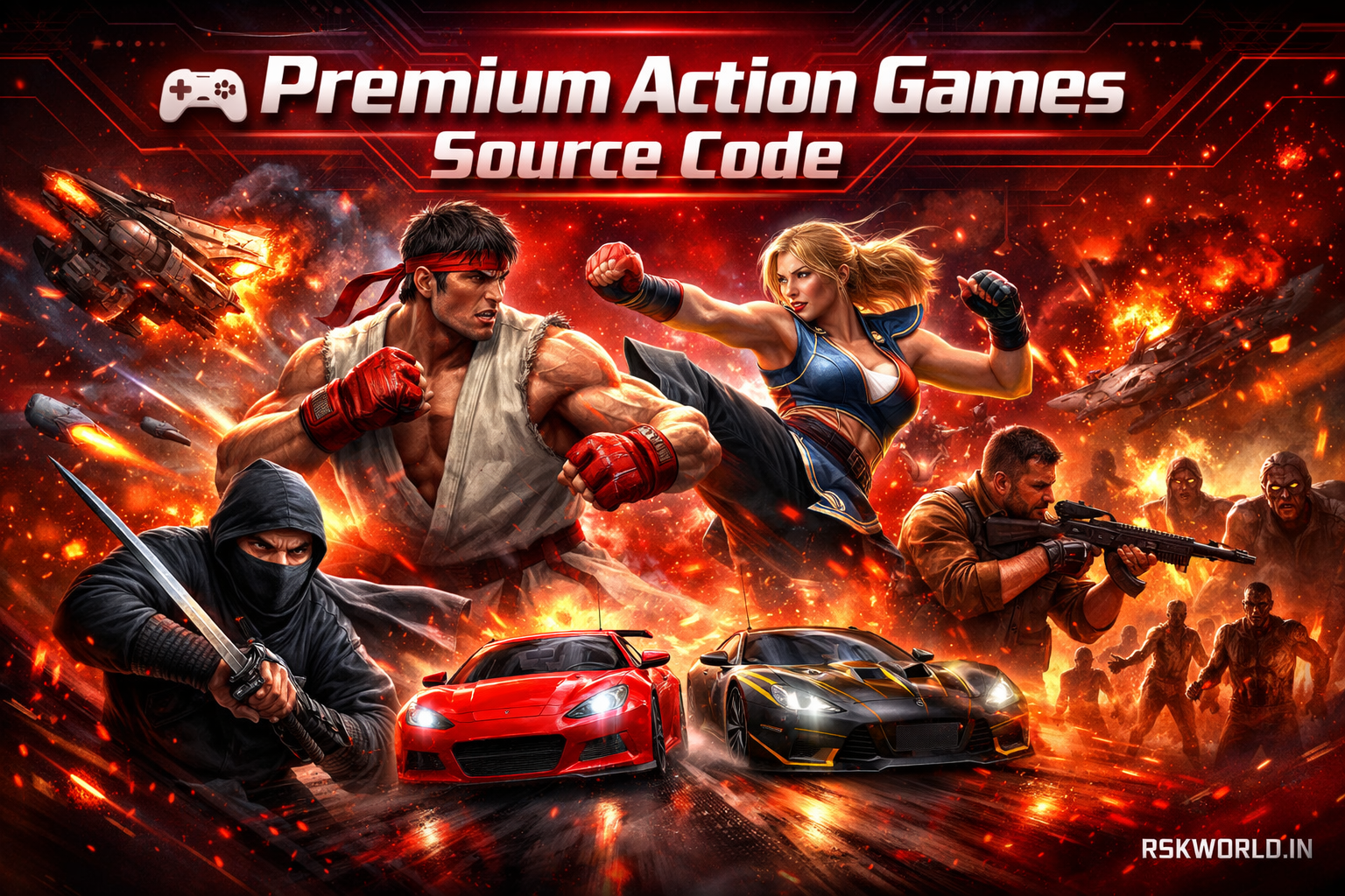 Action Games - RSKWORLD.IN