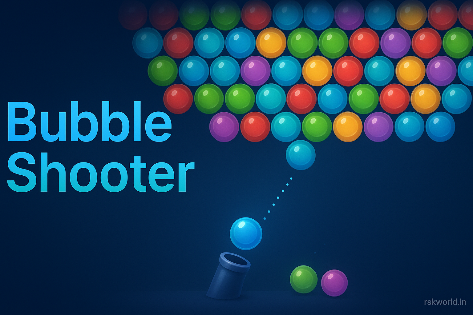 Bubble Shooter - rskworld.in