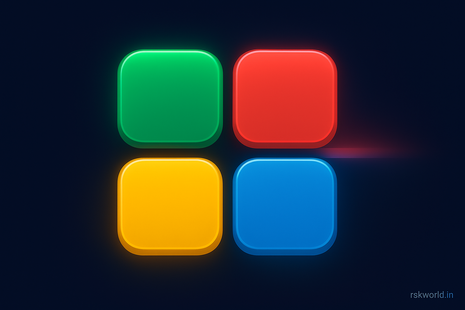 Color Sequence Memory - rskworld.in