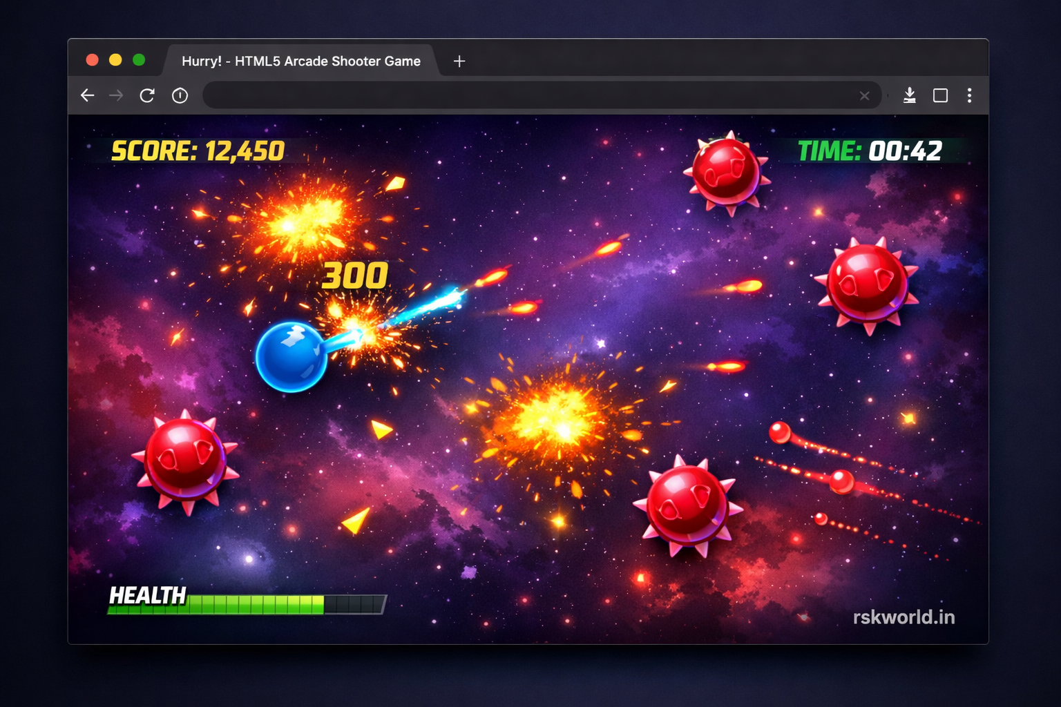 Hurry! Arcade Shooter