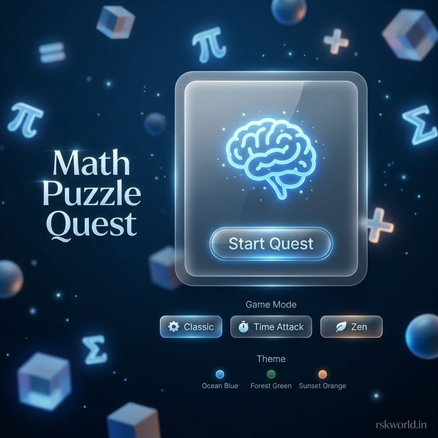 Math Puzzle Quest