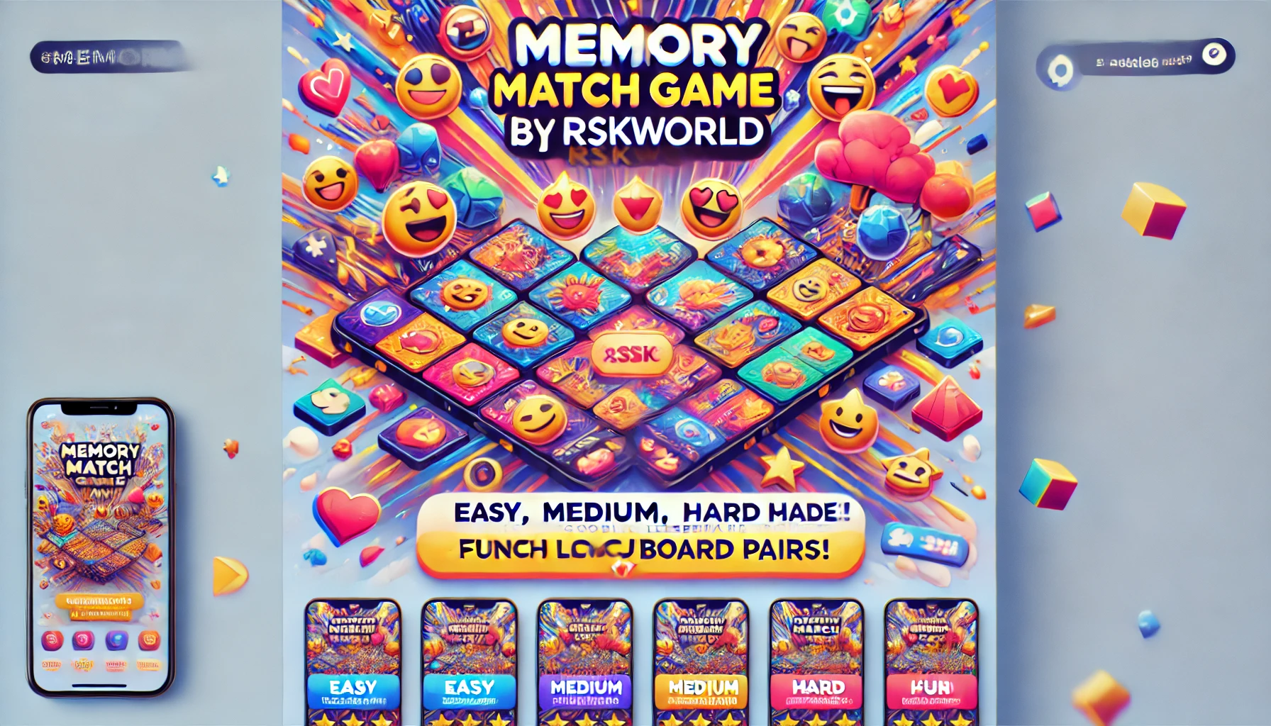 Memory Match Master