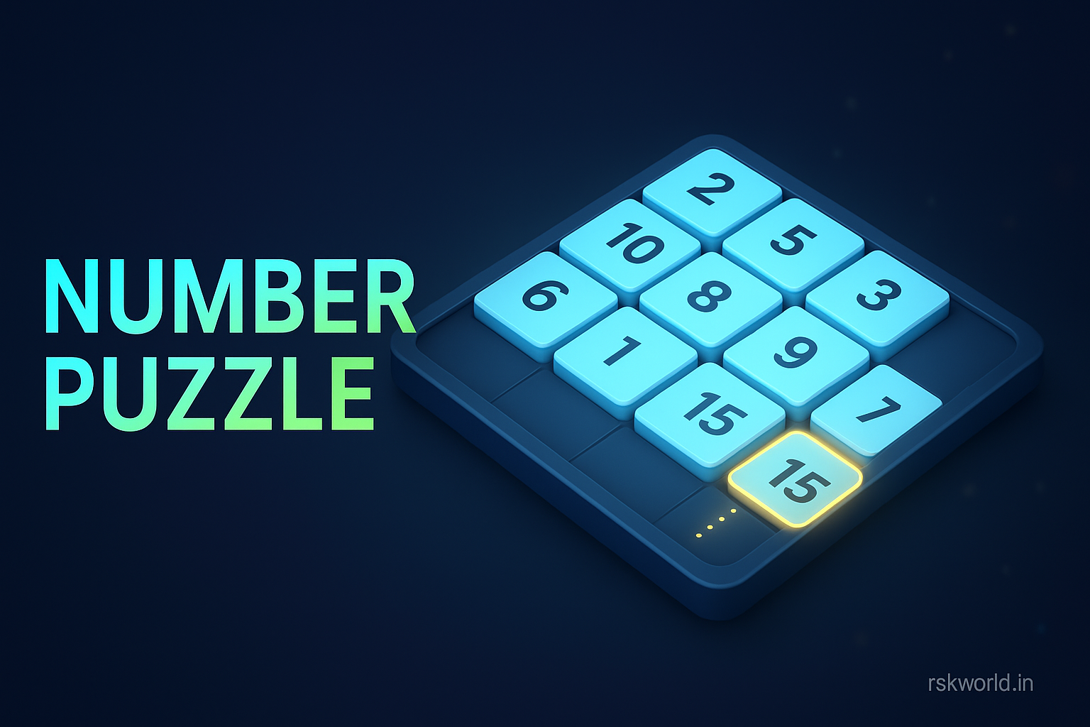 Classic Number Puzzle