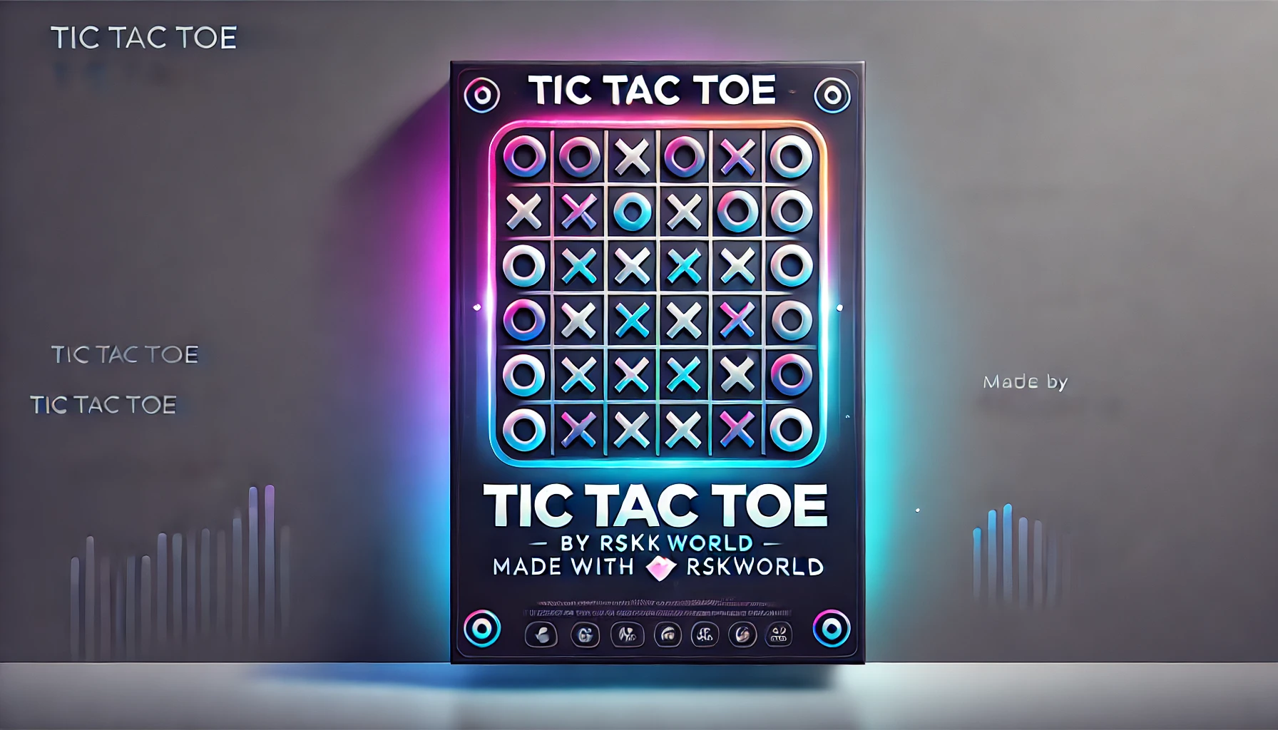 Tic Tac Toe - RSKWORLD