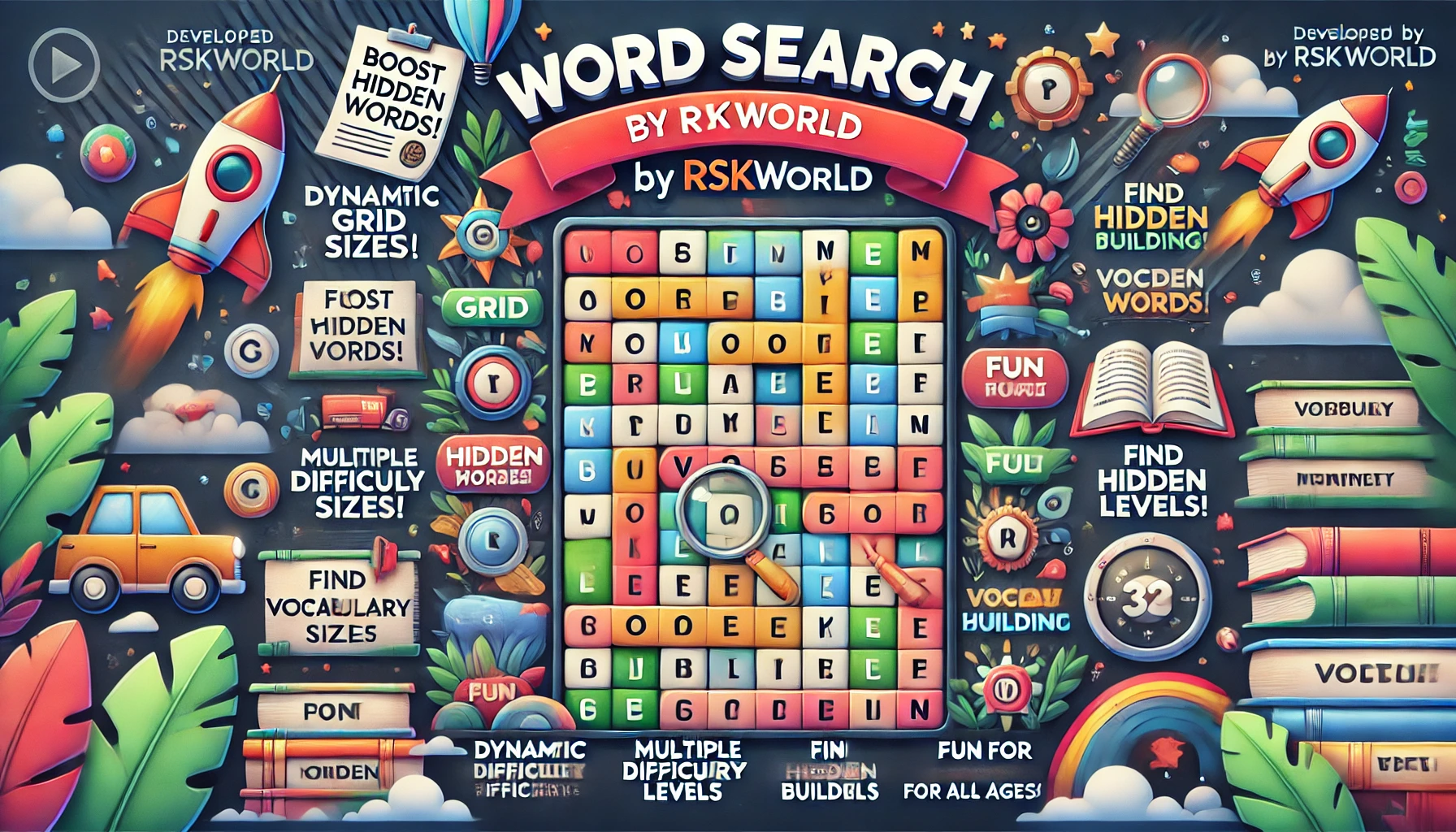 Word Search Adventure