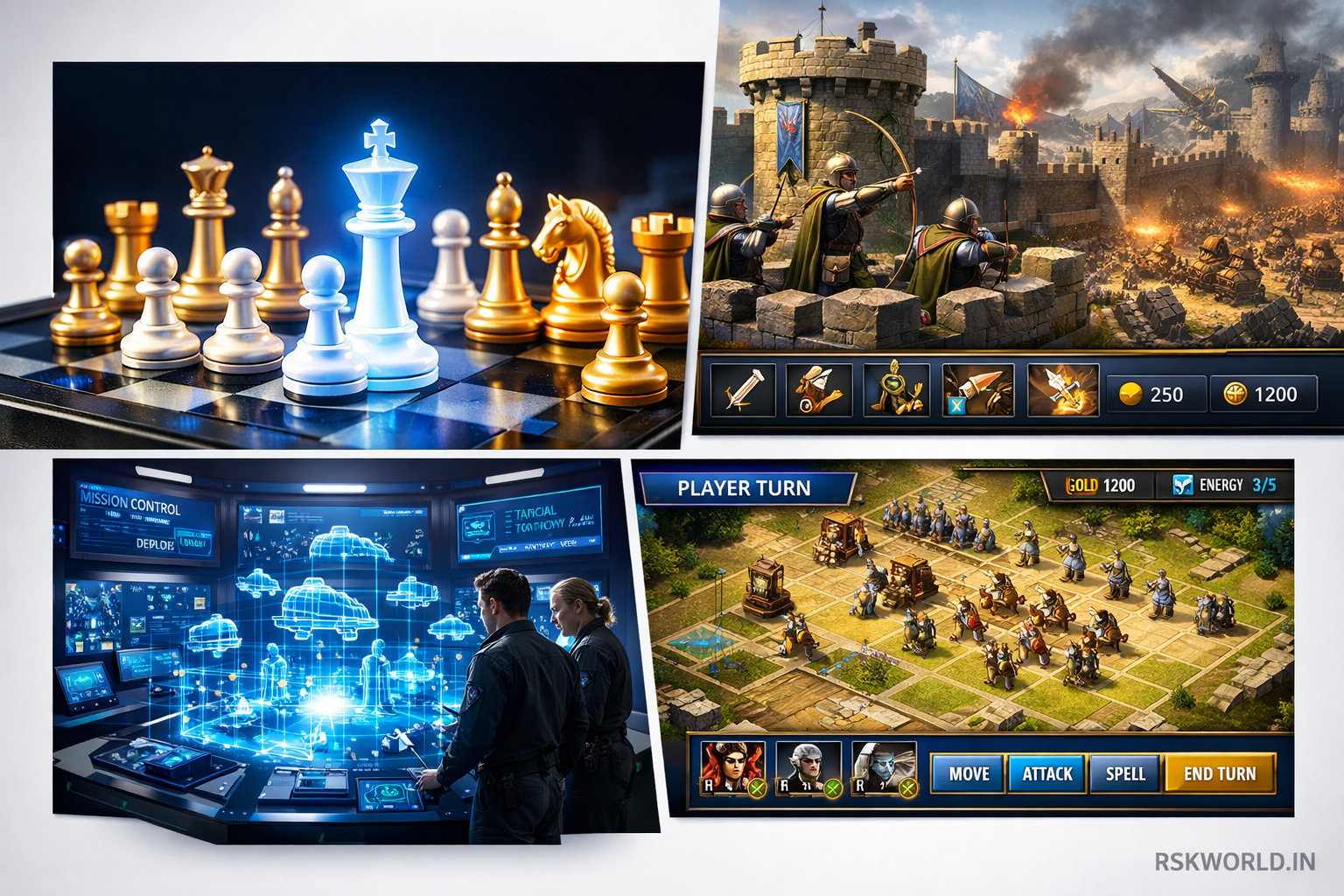 Strategy Games - RSKWORLD.IN