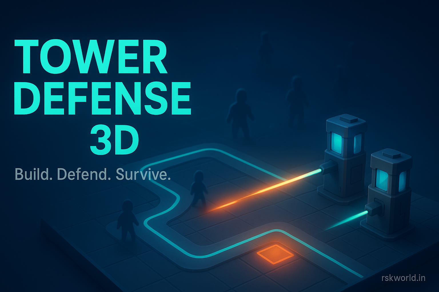 Tower Defense Pro - rskworld.in
