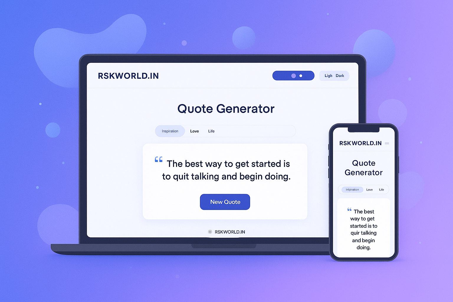 ShopEasy App - RSKWORLD.IN