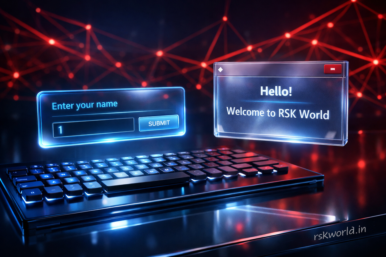 Hello World Variations - rskworld.in