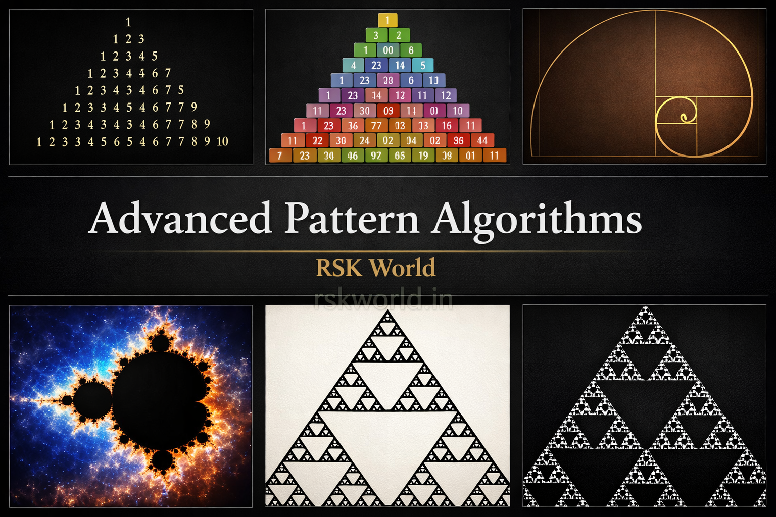 Python Number Pattern Generator - rskworld.in