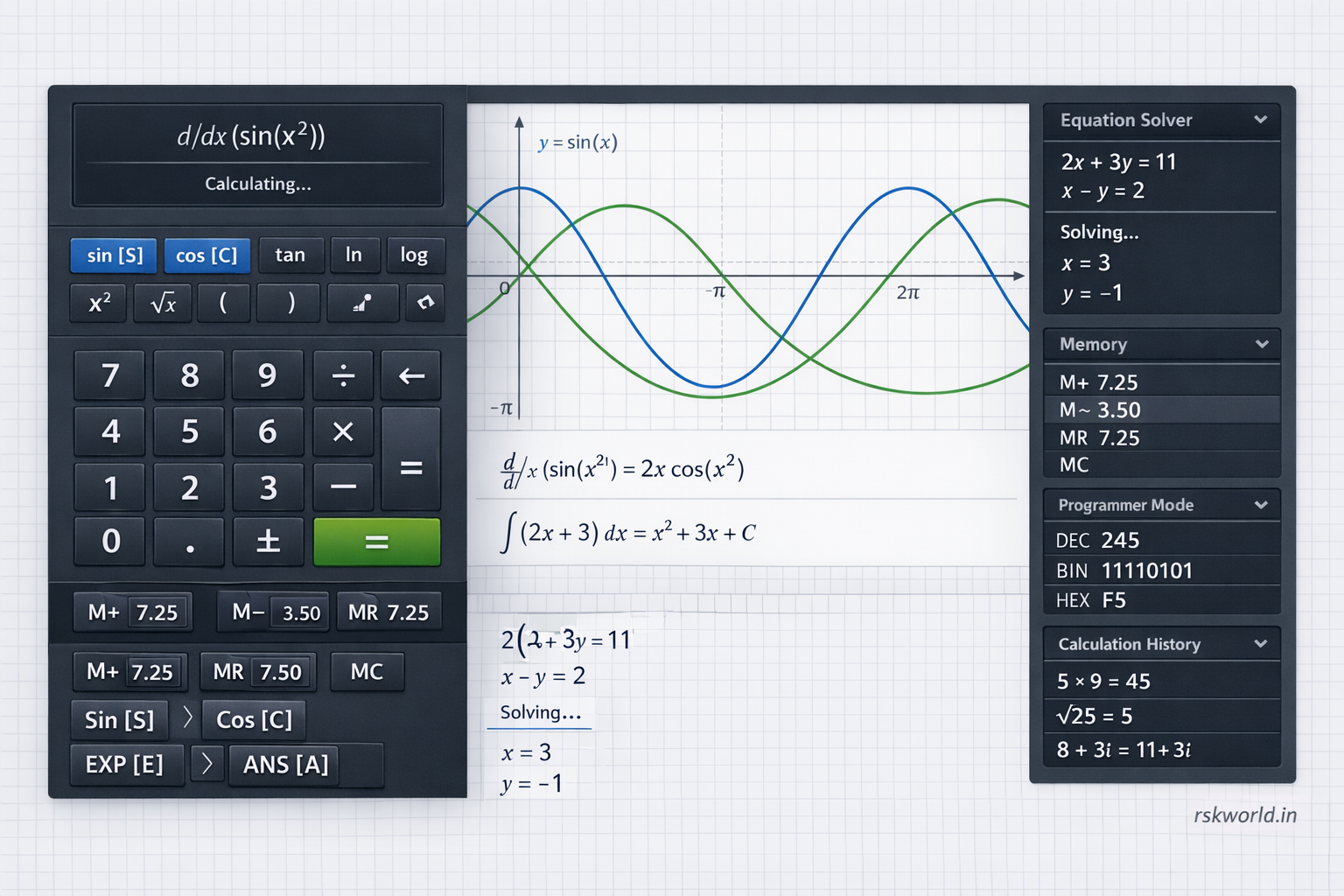 Ruby Calculator - rskworld.in