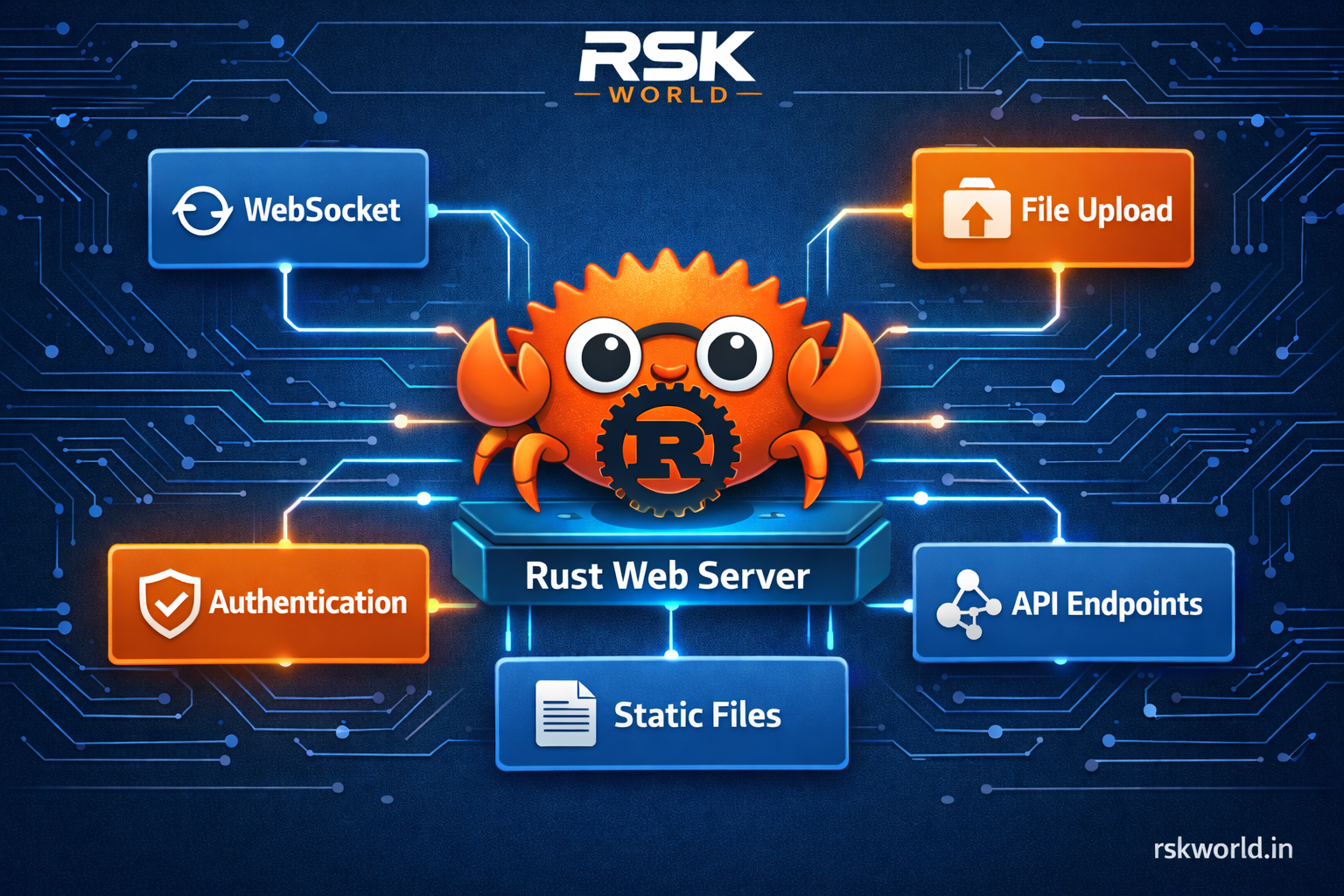 Rust Web Server - rskworld.in
