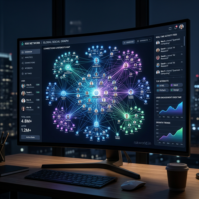 Social Discovery - rskworld.in