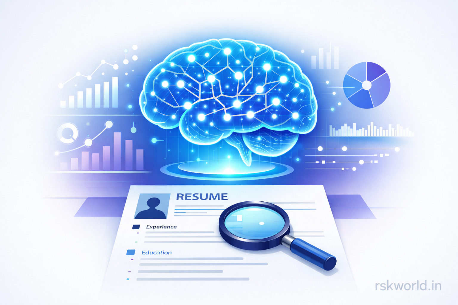 AI Resume Scanner - Advanced Resume Analysis with AI-Powered ATS Compatibility - RSK World