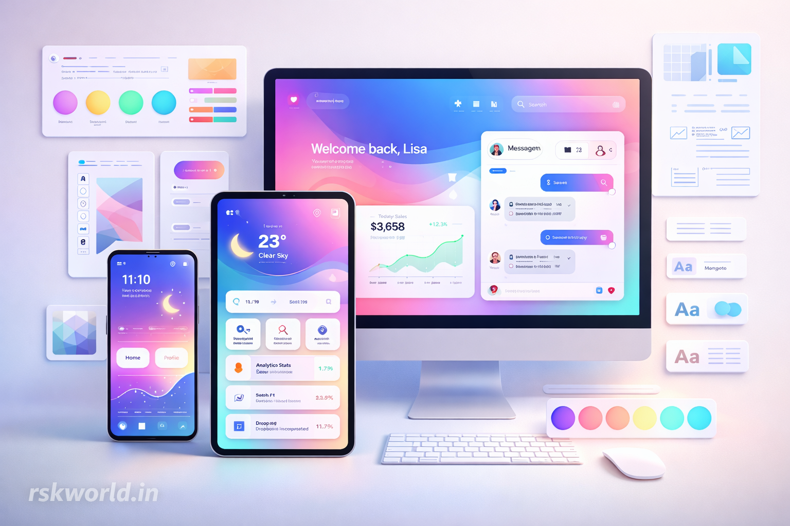 Digital Business Card - rskworld.in