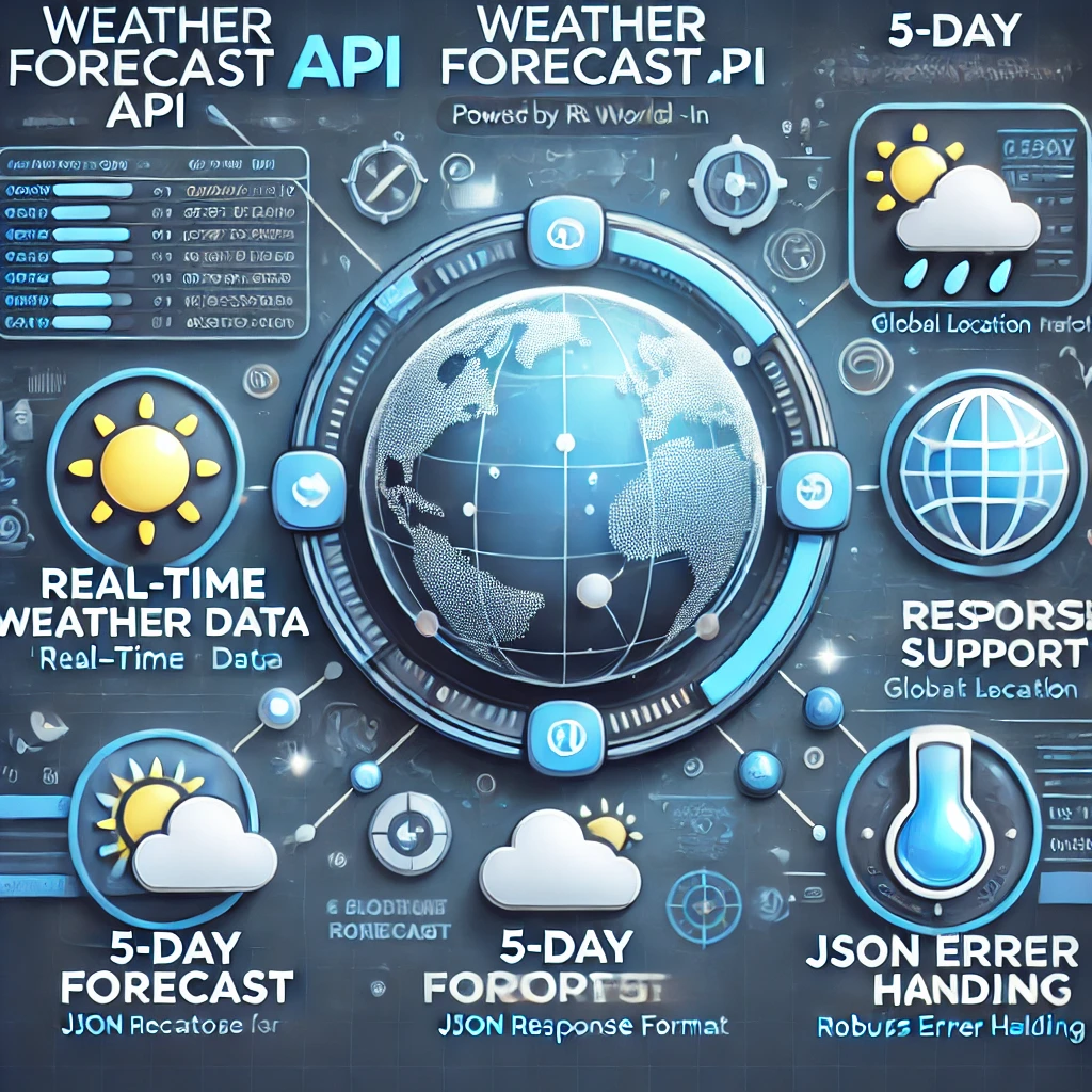 Weather Forecast API - RSKWORLD.IN
