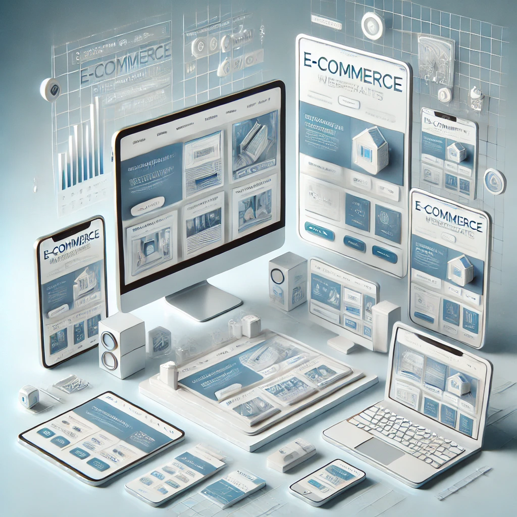 E-commerce Website Templates Showcase