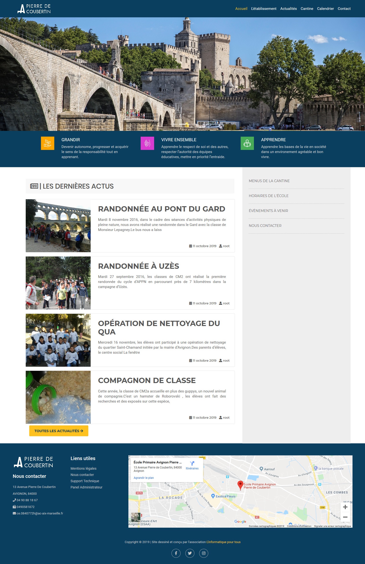 Easy School - Premium WordPress Theme for Primary Schools - Free WordPress Education Theme Download